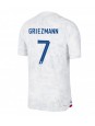 Billige Frankrike Antoine Griezmann #7 Bortedrakt VM 2022 Kortermet